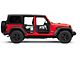 Tubular Spyder Web Doors with Mirrors (18-24 Jeep Wrangler JL 4-Door)
