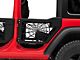 Tubular Spyder Web Doors with Mirrors (18-24 Jeep Wrangler JL 4-Door)