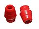 Front Control Arm Bump Stops; Red (93-98 Jeep Grand Cherokee ZJ)