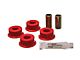 Front or Rear Track Arm Bushings; Red (87-95 Jeep Wrangler YJ)
