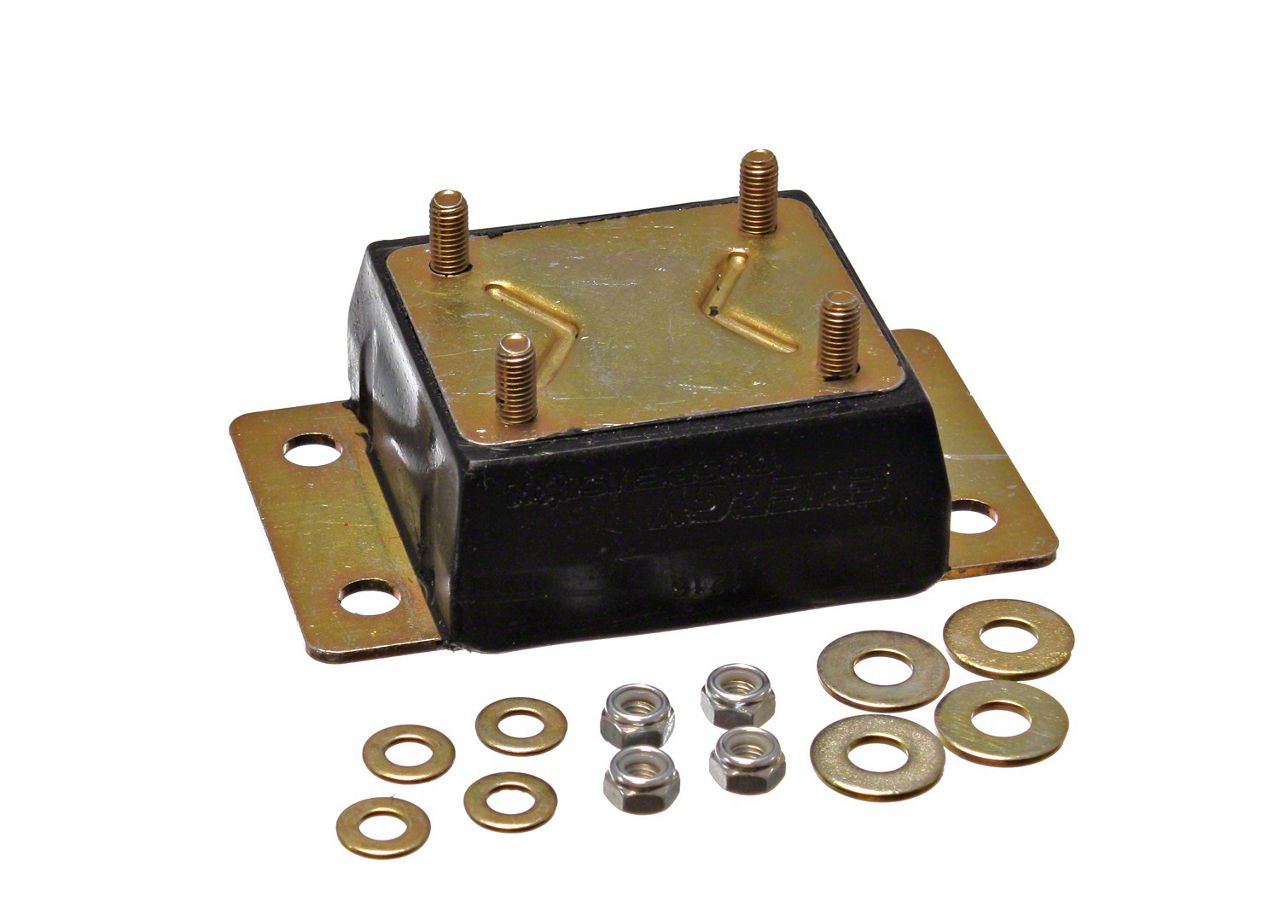Transmission Mount; Black (97-06 Jeep Wrangler TJ)