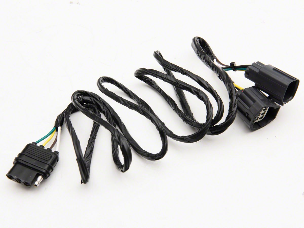 Jeep Wrangler Plug-In Simple Vehicle to Trailer Wiring Harness (07-18 Jeep  Wrangler JK)