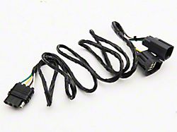 Plug-In Simple Vehicle to Trailer Wiring Harness (07-18 Jeep Wrangler JK)
