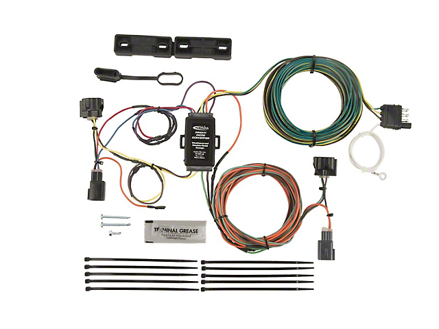 Plug-In Simple Vehicle to Trailer Wiring Harness for Vehicles Towed By A Motorhome (97-06 Jeep Wrangler TJ)