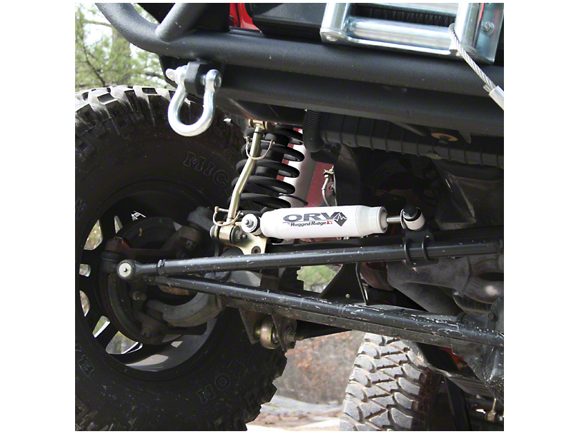 Jeep Steering Stabilizer >> Rugged Ridge Jeep Wrangler Orv Steering Stabilizer 18475 02 87 06 Jeep Steering Stabilizer >> Rugged Ridge Jeep Wrangler Orv Steering Stabilizer 18475 02 87 06
