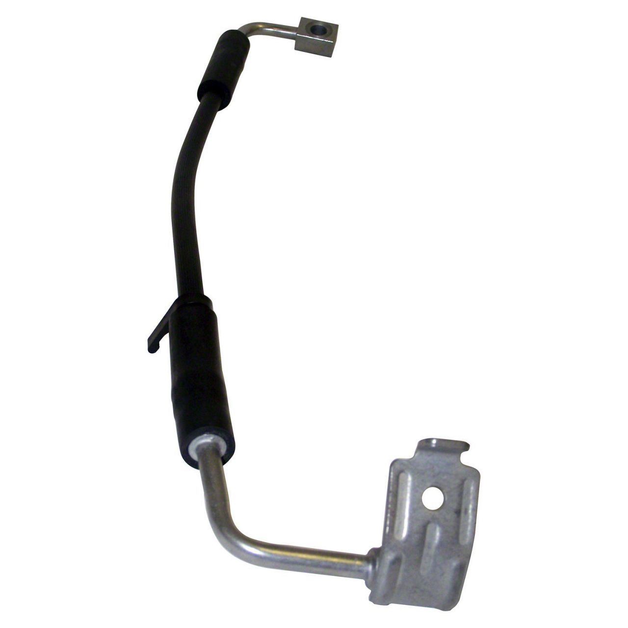 Jeep Wrangler Brake Hose; Front Passenger Side (0710 Jeep Wrangler JK)