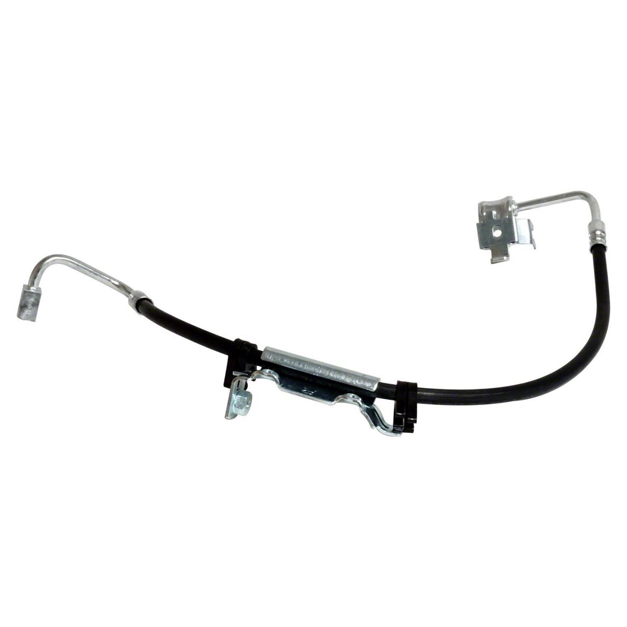 Brake Hose; Front Passenger Side (11-16 Jeep Wrangler JK)
