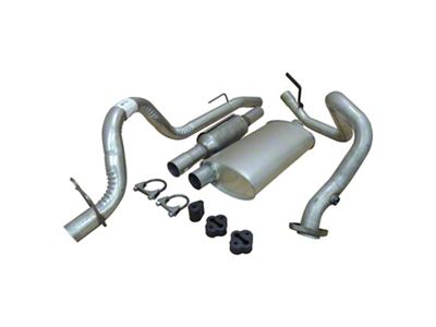 Cat-Back Exhaust System (93-95 2.5L Jeep Wrangler YJ)