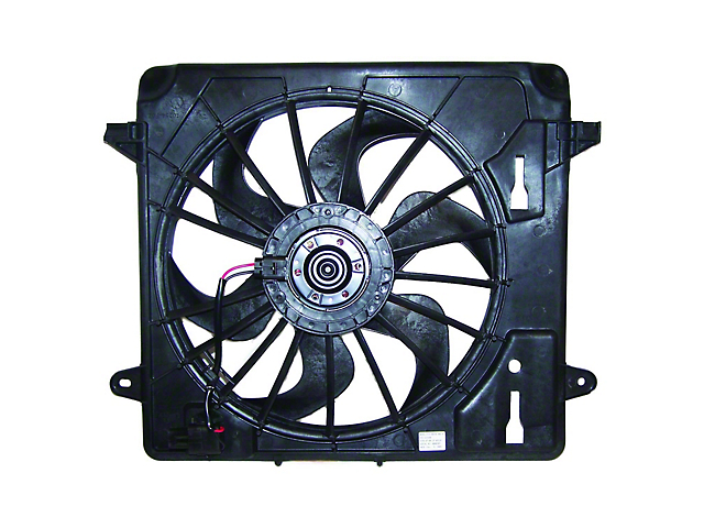 Cooling Fan Module (07-11 3.8L Jeep Wrangler JK)