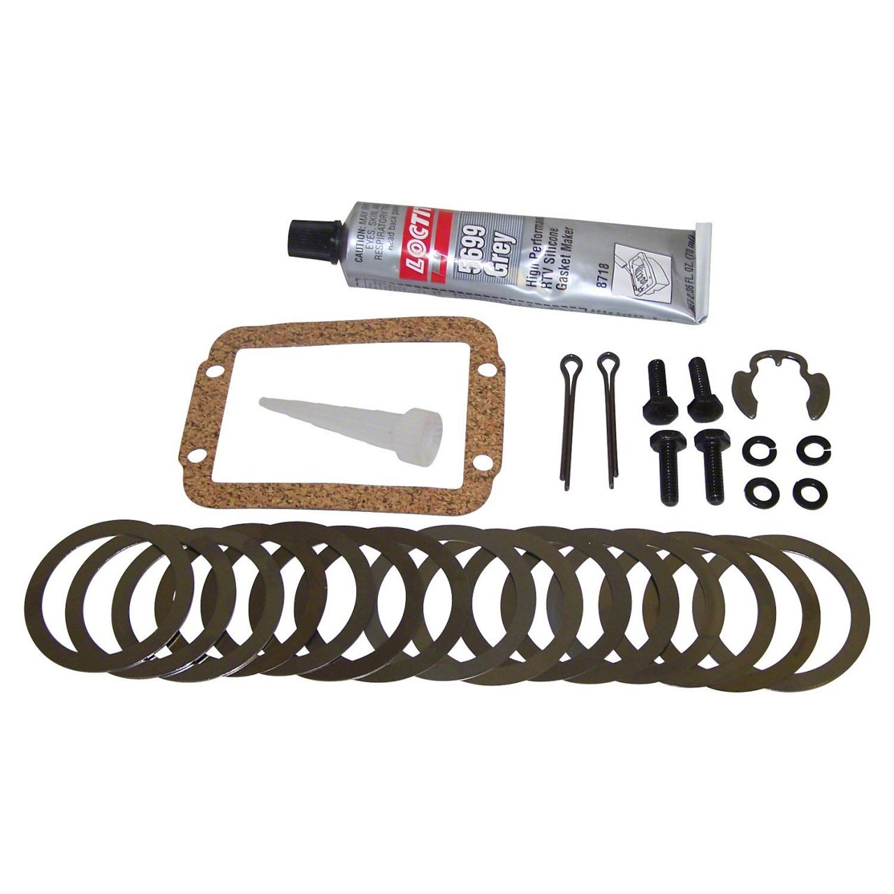 Dana 30 Front Axle Carrier Shim Set (87-06 Jeep Wrangler YJ & TJ)
