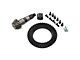 Dana 30 Front Axle Ring and Pinion Gear Kit; 4.10 Gear Ratio (2007 Jeep Wrangler JK, Excluding Rubicon)