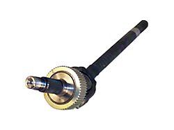 Dana 30 Front Axle Shaft; Driver Side (97-06 Jeep Wrangler TJ w/ ABS)