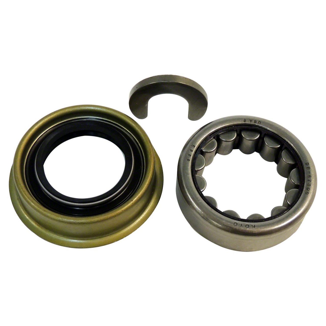 Jeep Wrangler Dana 35 Rear Axle Bearing And Seal Kit 90 04 Jeep Wrangler Yj And Tj 4260