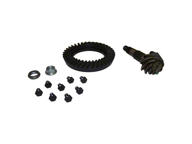 Dana 35 Rear Axle Ring and Pinion Gear Kit; 4.11 Gear Ratio (00-06 Jeep Wrangler TJ)