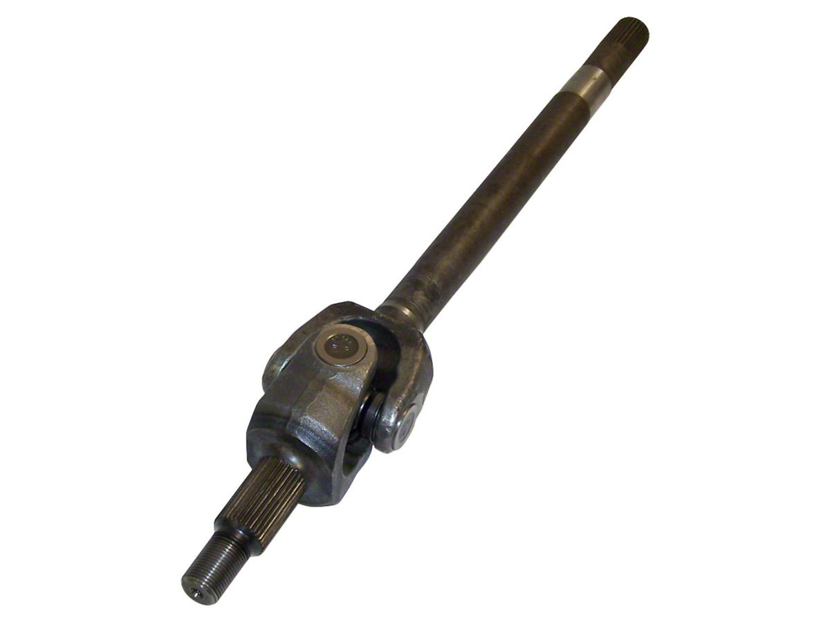 Jeep Wrangler Dana 44 Front Axle Shaft;  Inches; Driver Side (07-18 Jeep  Wrangler JK w/ Dana 44 Front Axle) - Free Shipping