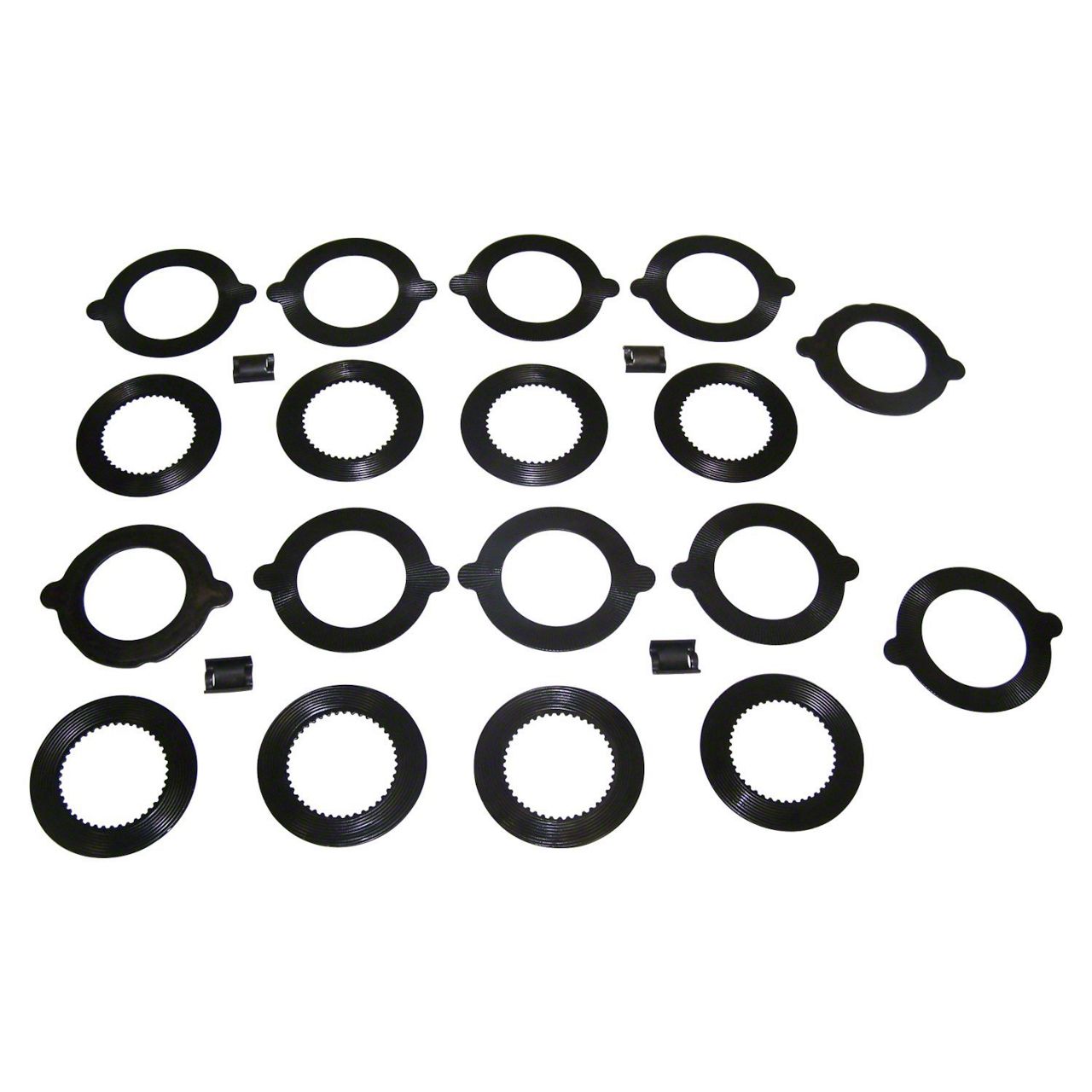 Jeep Wrangler Dana 44 Rear Axle Locking Differential Clutch Kit (8706