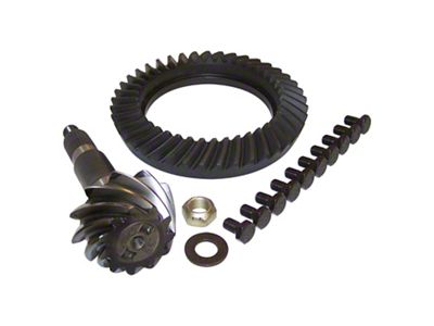 Dana 44 Rear Axle Ring and Pinion Gear Kit; 3.73 Gear Ratio (03-06 Jeep Wrangler TJ)
