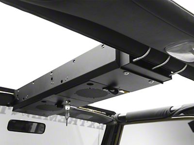 Tuffy Security Products Jeep Wrangler 2-Compartment Overhead 