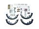 Drum Brake Shoe and Lining Master Kit (82-89 Jeep CJ5, CJ7 & Wrangler YJ w/ 10-Inch Drum Brakes)