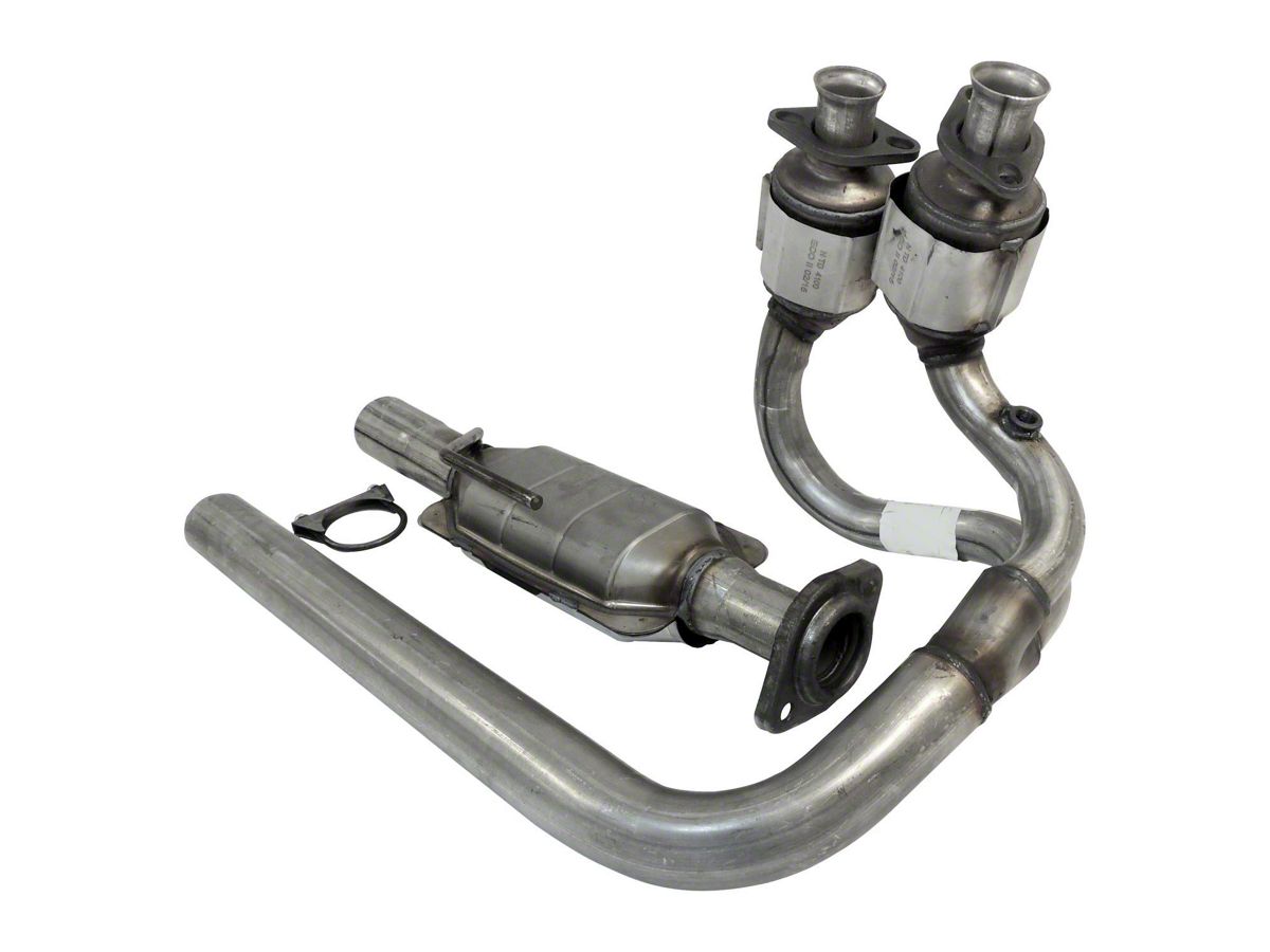 Jeep Wrangler Front Exhaust Pipe (04-06  Jeep Wrangler TJ)