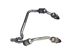 Front Exhaust Pipe (07-09 3.8L Jeep Wrangler JK)