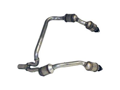 Front Exhaust Pipe (07-09 3.8L Jeep Wrangler JK)