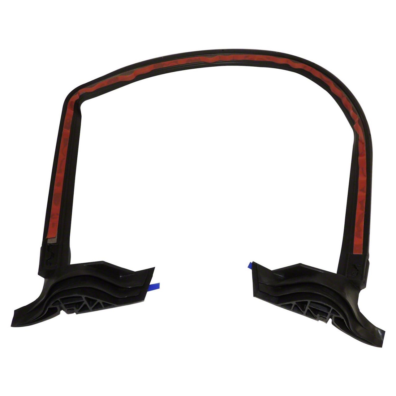 Hard Top Lower Liftgate Glass Seal (07-10 Jeep Wrangler JK)