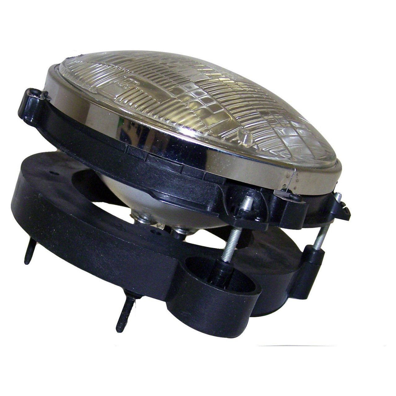 Headlight Assembly; Passenger Side (97-06 Jeep Wrangler TJ)