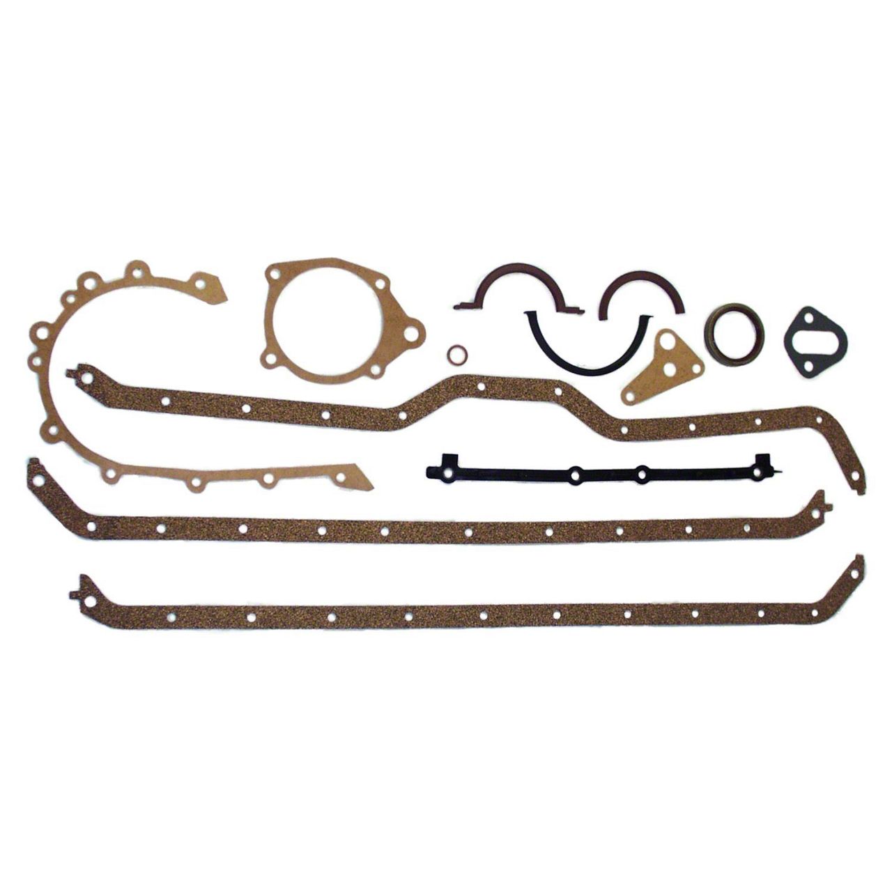 Lower Engine Gasket Set (76-91 4.0L or 4.2L Jeep CJ5, CJ7 & Wrangler YJ)