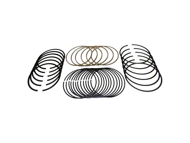 Piston Ring Set; Standard (07-11 3.8L Jeep Wrangler JK)