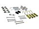 Rear Drum Brake Hardware Kit (78-89 Jeep CJ5, CJ7 & Wrangler YJ w/ 10-Inch Drum Brakes)
