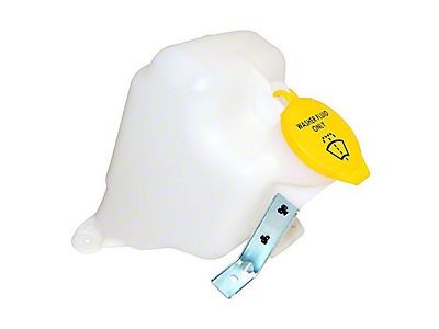 Jeep Wrangler Washer Fluid Reservoir; Dual Pump (97-02 Jeep Wrangler TJ)