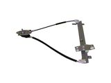 Window Regulator; Driver Side (97-06 Jeep Wrangler TJ)