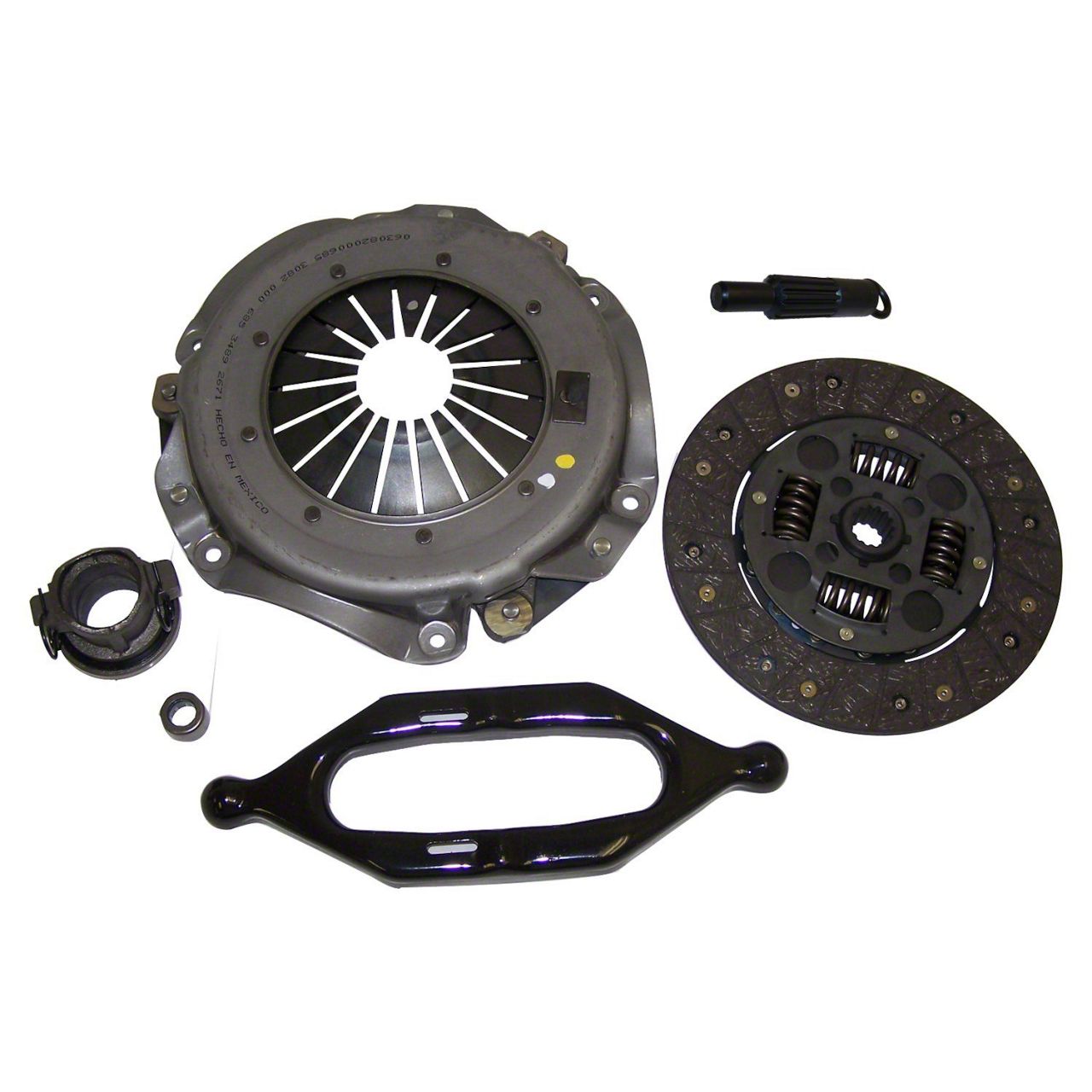 Jeep Wrangler Clutch Kit (9499 2.5L Jeep Wrangler YJ & TJ)