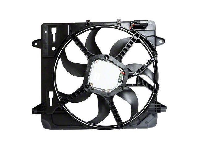 Cooling Fan Assembly (12-18 3.6L Jeep Wrangler JK)