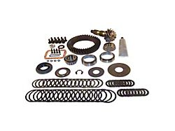 Dana 30 Front Axle Ring and Pinion Gear Kit; 3.73 Gear Ratio (87-95 Jeep Wrangler YJ)