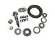 Dana 30 Front Axle Ring and Pinion Gear Kit; 4.56 Gear Ratio (00-06 Jeep Wrangler TJ, Excluding Rubicon)
