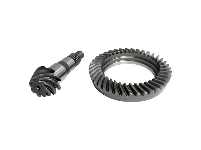 Dana 30 Front Axle Ring and Pinion Gear Kit; 4.56 Gear Ratio (07-18 Jeep Wrangler JK, Excluding Rubicon)
