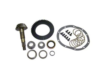 Dana 35 Rear Axle Ring and Pinion Gear Kit; 3.07 Gear Ratio (87-01 Jeep Wrangler YJ & TJ)