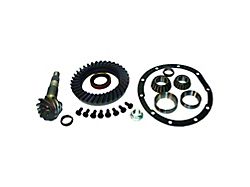 Dana 35 Rear Axle Ring and Pinion Gear Kit; 4.11 Gear Ratio (87-06 Jeep Wrangler YJ & TJ, Excluding Rubicon)