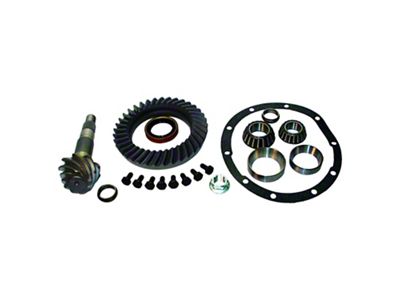 Dana 35 Rear Axle Ring and Pinion Gear Kit; 4.11 Gear Ratio (87-06 Jeep Wrangler YJ & TJ, Excluding Rubicon)
