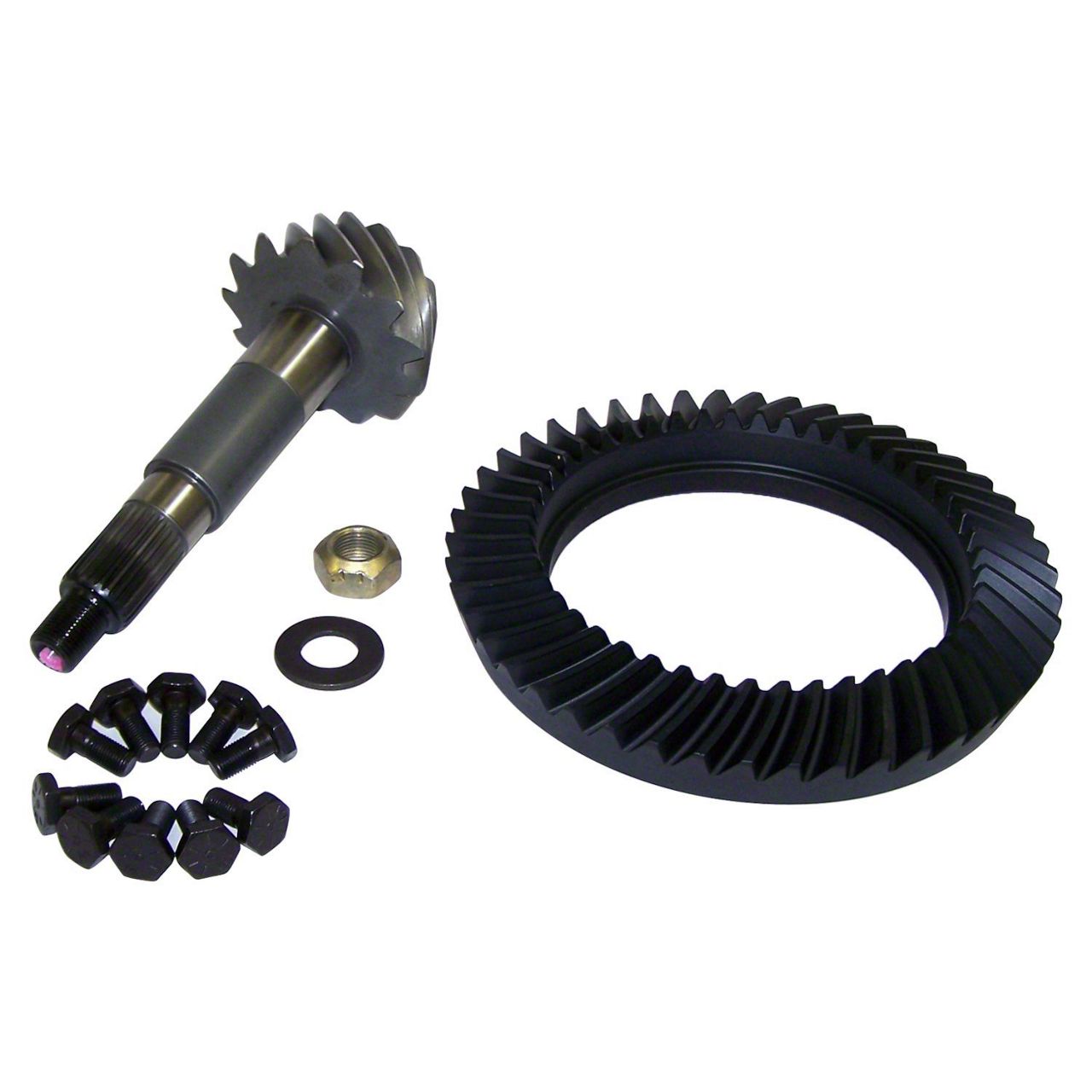 Jeep Cherokee Dana 44 Rear Axle Ring and Pinion Gear Kit; 3.07 Gear