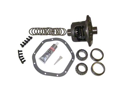 Dana 44 Rear Axle Trac-Lok Differential Case Assembly; 3.73 and Lower Gear Ratio (87-03 Jeep Wrangler YJ & TJ)