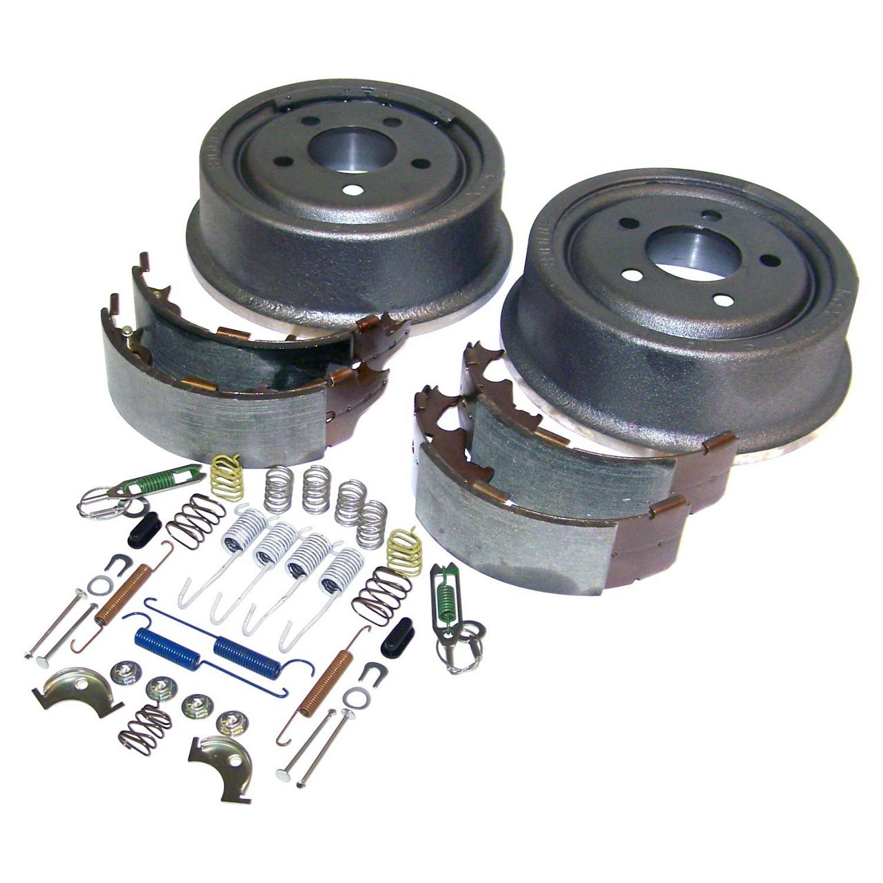 Jeep Wrangler Drum Brake Service Kit (9000 Jeep Wrangler YJ & TJ)