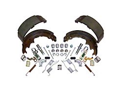Drum Brake Shoe and Lining Master Kit (90-00 Jeep Wrangler YJ & TJ w/ 9-Inch Brakes)