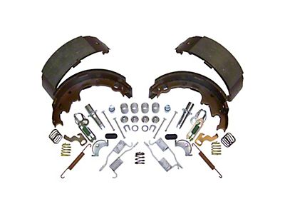 Jeep TJ Brake Pads & Shoes for Wrangler (1997-2006) | ExtremeTerrain