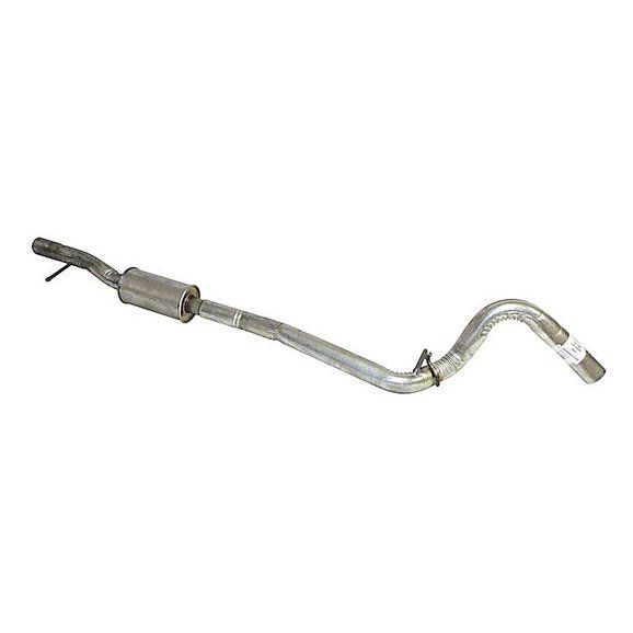 Jeep Wrangler Exhaust Extension Pipe with Resonator (1218 3.6L Jeep
