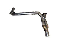 Front Exhaust Pipe (12-18 3.6L Jeep Wrangler JK)