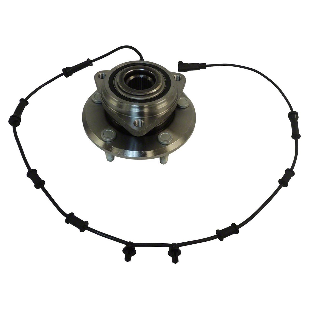 Front Hub Assembly (11-18 Jeep Wrangler JK)