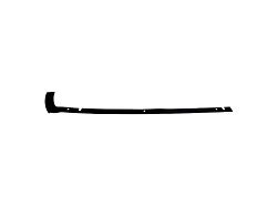 Hard Top Seal; Left Side (07-18 Jeep Wrangler JK 2-Door)